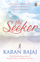 book cover for The Seeker