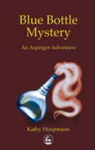 book cover for Blue Bottle Mystery