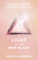 book cover for Light Is the New Black