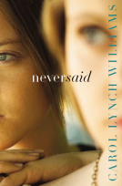 book cover for Never Said