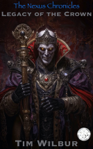 book cover for Legacy of the Crown