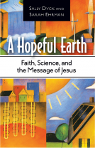 book cover for A Hopeful Earth
