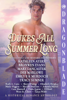 book cover for Dukes All Summer Long