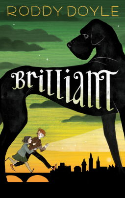 book cover for Brilliant