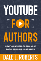 book cover for YouTube for Authors