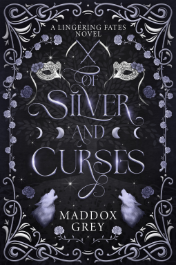 book cover for Of Silver and Curses