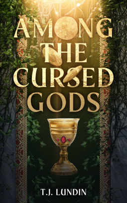 book cover for Among the Cursed Gods