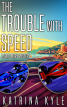 book cover for The Trouble with Speed