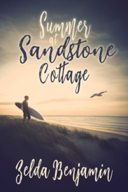 book cover for Summer at Sandstone Cottage