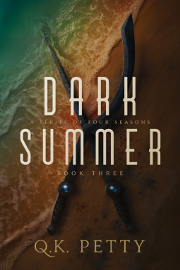 book cover for Dark Summer