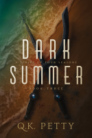 book cover for Dark Summer