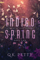book cover for Indigo Spring