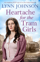 book cover for Heartache for the Tram Girls