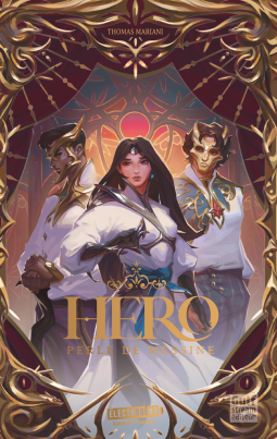 Couverture du livre pour Hero Perle de Messine