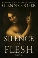 book cover for The Silence of Flesh