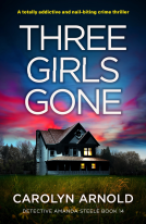 book cover for Three Girls Gone (Detective Amanda Steele Book 14)
