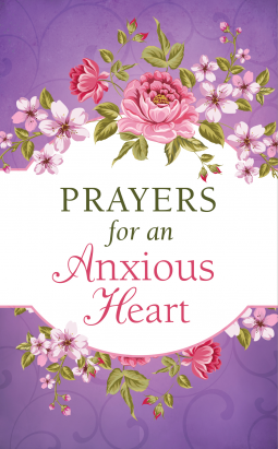 book cover for Prayers for an Anxious Heart