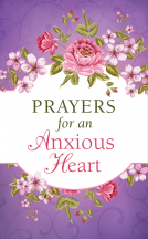 book cover for Prayers for an Anxious Heart
