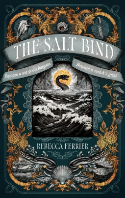book cover for The Salt Bind