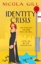 book cover for Identity Crisis