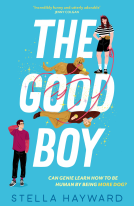 book cover for The Good Boy