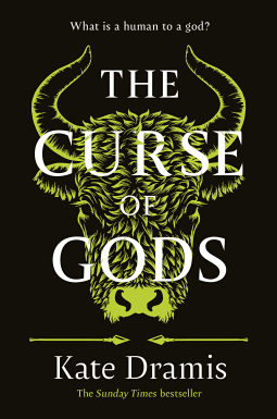 book cover for The Curse of Gods