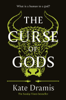 book cover for The Curse of Gods