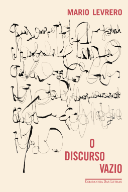 book cover for O discurso vazio