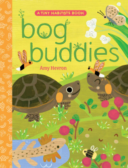 book cover for Bog Buddies