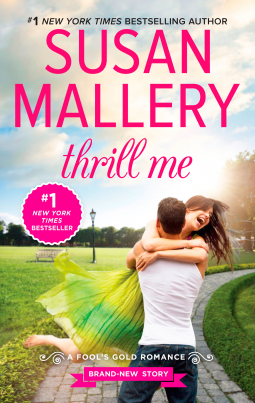 book cover for Thrill Me
