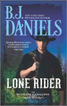 book cover for Lone Rider