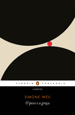 book cover for O peso e a graça