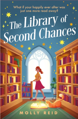 book cover for The Library of Second Chances