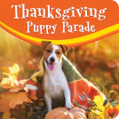 book cover for Thanksgiving Puppy Parade