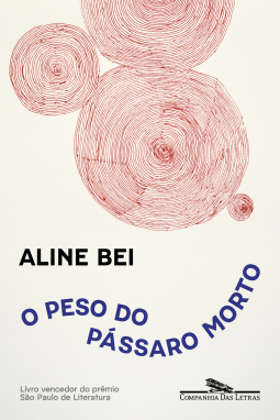 book cover for O peso do pássaro morto