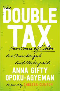 book cover for The Double Tax