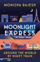 book cover for Moonlight Express