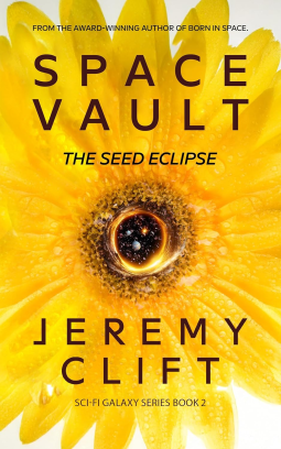 book cover for Space Vault: The Seed Eclipse