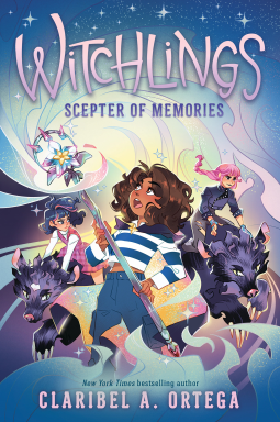 book cover for Scepter of Memories (Witchlings #4)