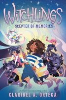 book cover for Scepter of Memories (Witchlings #4)