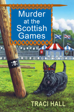 book cover for Murder at the Scottish Games