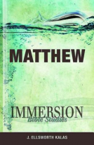 book cover for Immersion Bible Studies: Matthew