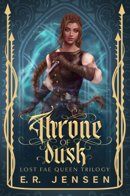 book cover for Throne of Dusk