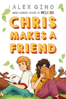 book cover for Chris Makes a Friend