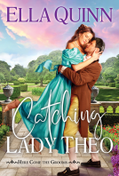 book cover for Catching Lady Theo
