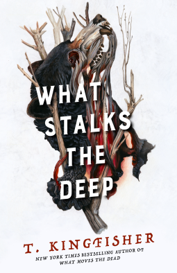 book cover for What Stalks the Deep