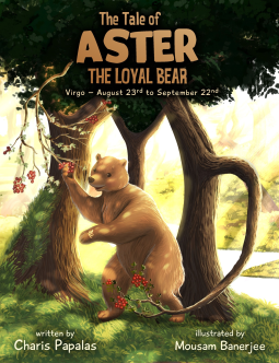 book cover for The Tale of Aster, the Loyal Bear