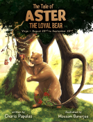 book cover for The Tale of Aster, the Loyal Bear