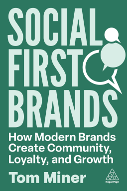 book cover for Social First Brands