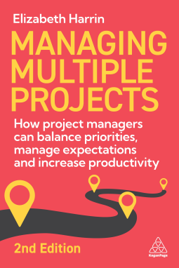 book cover for Managing Multiple Projects